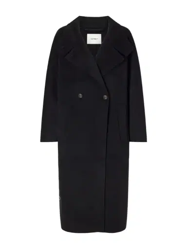 Lisa Yang Button Wool And Cashmere-blend Coat | Thumbnail 1 Lisa Yang Button Wool And Cashmere-blend Coat | Thumbnail 1
