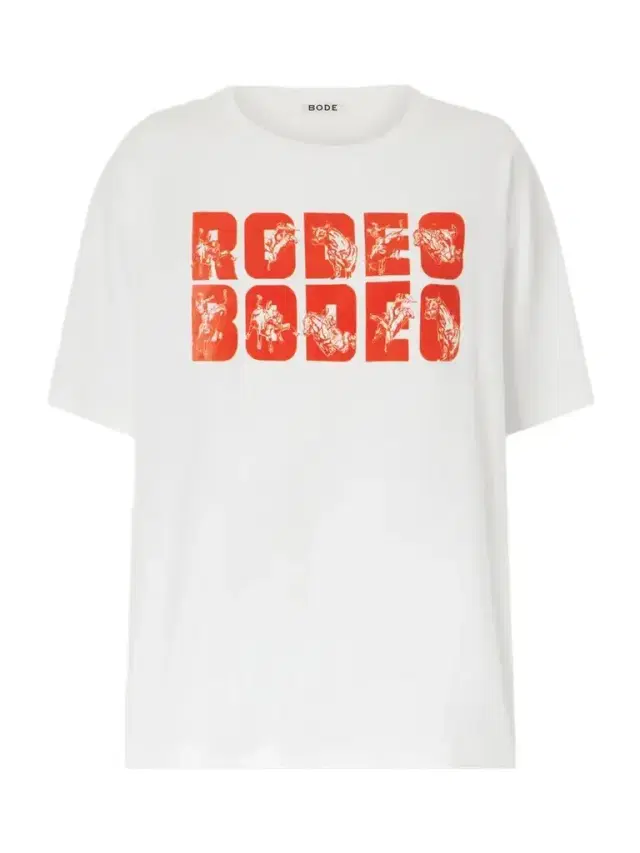 BODE Rodeo Bodeo Printed Cotton-jersey T-shirt