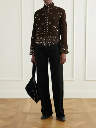 BODE Howard Studded Suede Jacket | Thumbnail 2