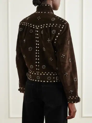 BODE Howard Studded Suede Jacket | Thumbnail 4