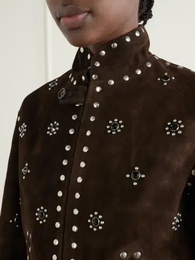 BODE Howard Studded Suede Jacket | Thumbnail 5