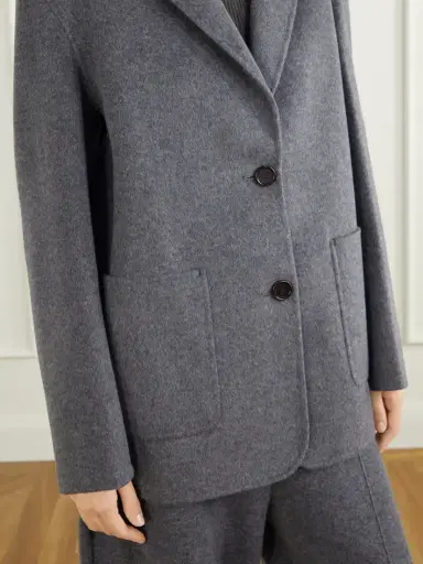 Lisa Yang Double-faced Wool And Cashmere-blend Blazer | Thumbnail 5 Lisa Yang Double-faced Wool And Cashmere-blend Blazer | Thumbnail 5