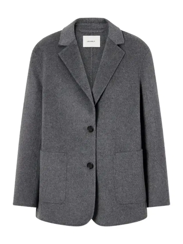 Double-faced Wool And Cashmere-blend Blazer Double-faced Wool And Cashmere-blend Blazer
