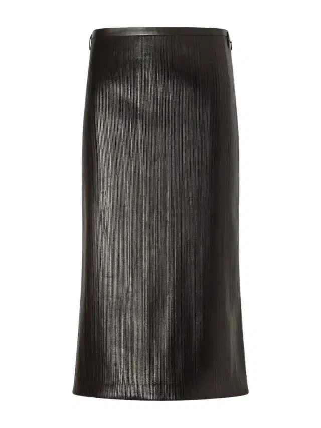 Tom Ford Leather-trimmed Stretch-jersey Midi Skirt