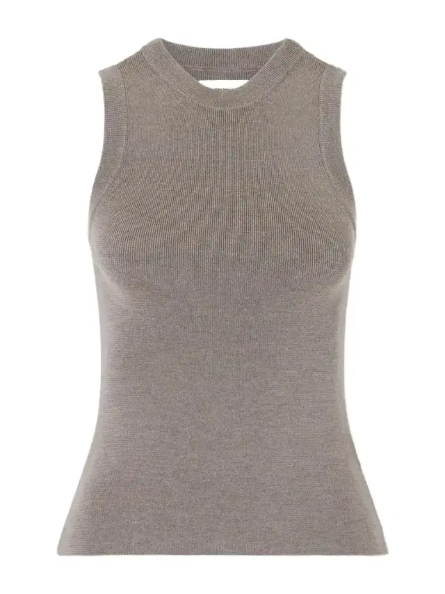 mfpen Appointment Ribbed Merino Wool And Silk-blend Tank