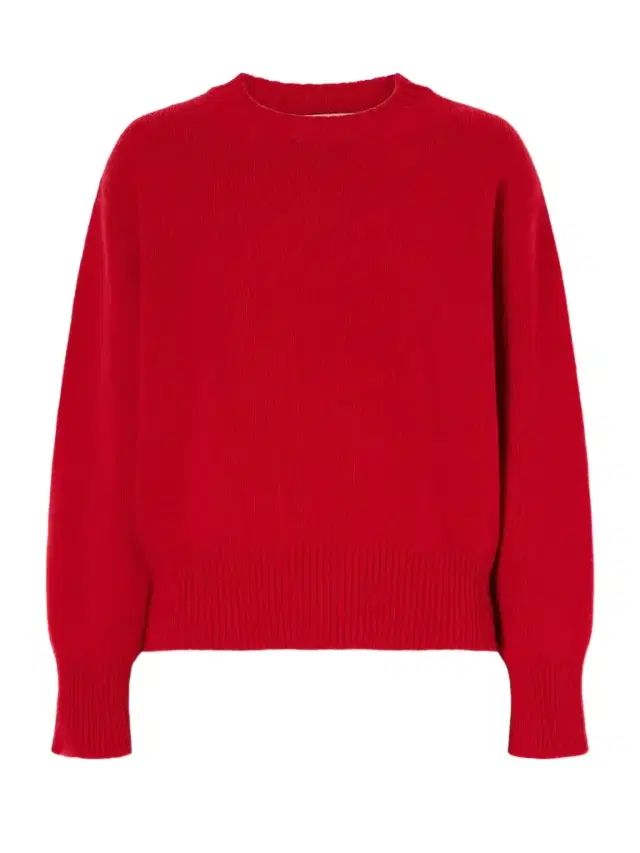 HIGH SPORT Haley Wool And Cashmere-blend Sweater