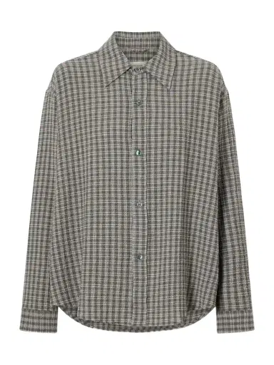 mfpen Vacation Checked Cotton-blend Shirt | Thumbnail 1 mfpen Vacation Checked Cotton-blend Shirt | Thumbnail 1