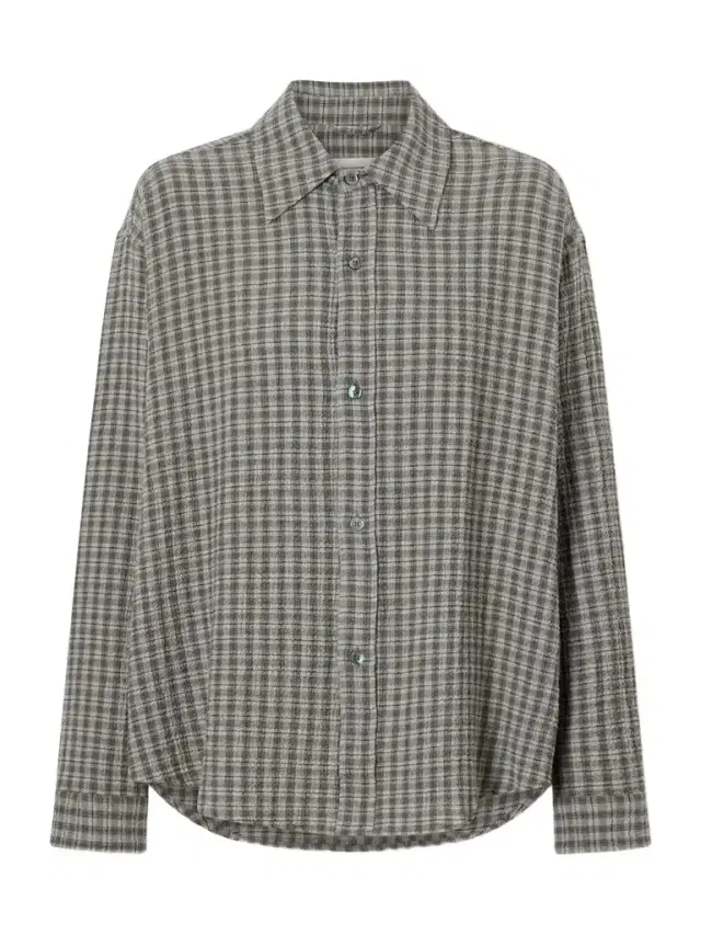 mfpen Vacation Checked Cotton-blend Shirt