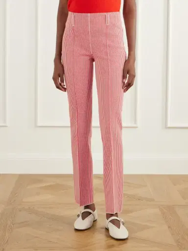 HIGH SPORT Luke Striped Cotton-blend Straight-leg Pants | Thumbnail 3 HIGH SPORT Luke Striped Cotton-blend Straight-leg Pants | Thumbnail 3
