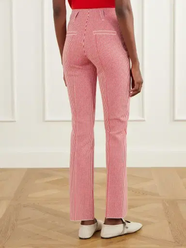 HIGH SPORT Luke Striped Cotton-blend Straight-leg Pants | Thumbnail 4 HIGH SPORT Luke Striped Cotton-blend Straight-leg Pants | Thumbnail 4