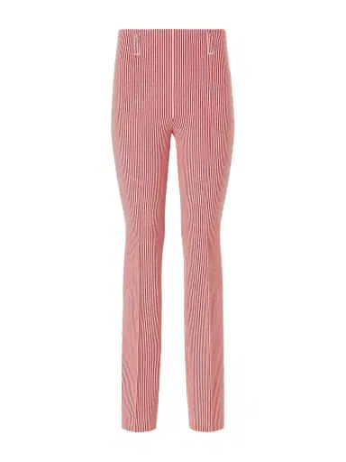 HIGH SPORT Luke Striped Cotton-blend Straight-leg Pants | Thumbnail 1 HIGH SPORT Luke Striped Cotton-blend Straight-leg Pants | Thumbnail 1