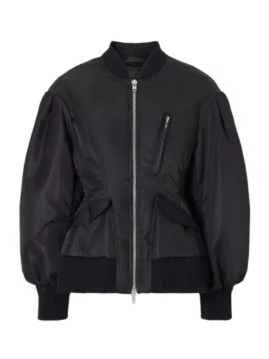 Simone Rocha Satin Bomber Jacket | Thumbnail 1 Simone Rocha Satin Bomber Jacket | Thumbnail 1