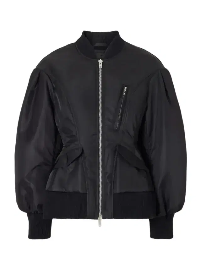 Satin Bomber Jacket Satin Bomber Jacket