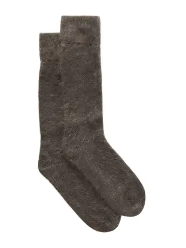 Lisa Yang Brushed Cashmere Socks | Thumbnail 1 Lisa Yang Brushed Cashmere Socks | Thumbnail 1