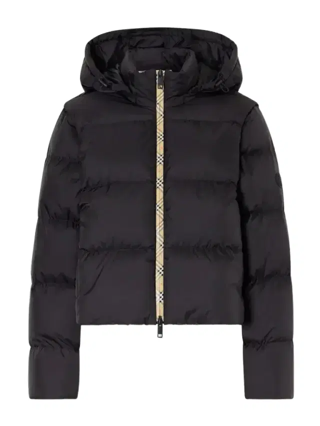 Burberry Hooded Logo-appliquéd Quilted Shell Jacket