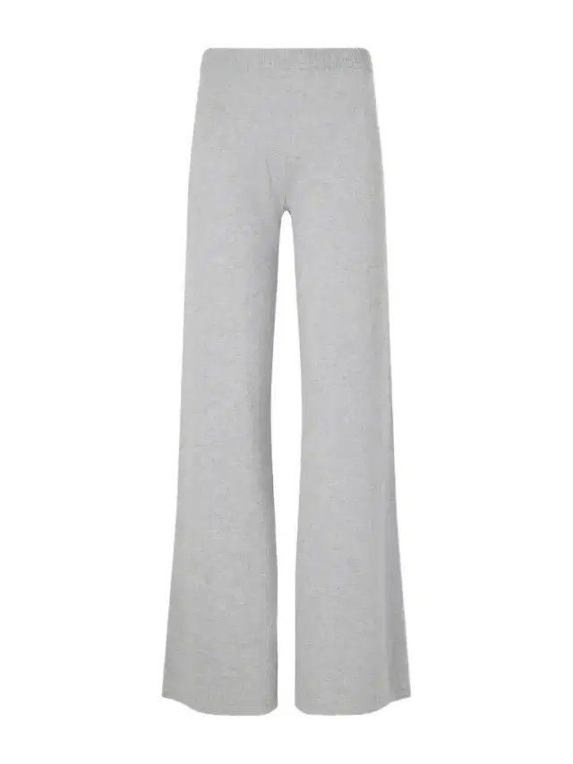 Cotton And Cashmere-blend Wide-leg Pants