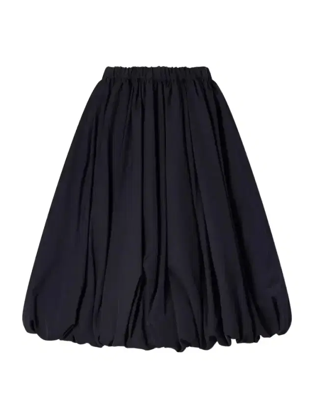 Comme des Garçons GIRL Gathered Wool-gabardine Midi Skirt