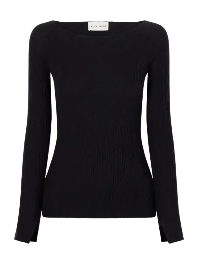 HIGH SPORT Bara Ribbed Cotton And Cashmere-blend Sweater