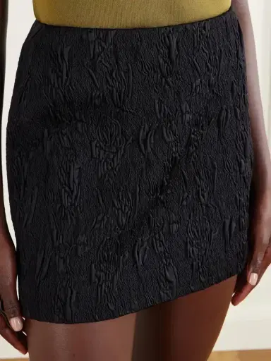 Balmain Floral-jacquard Cloque Mini Skirt | Thumbnail 5 Balmain Floral-jacquard Cloque Mini Skirt | Thumbnail 5