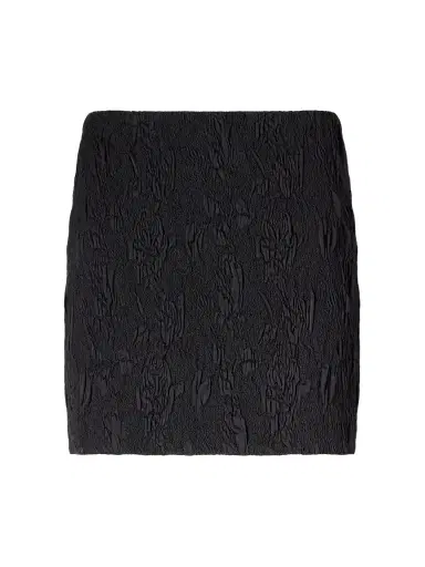 Balmain Floral-jacquard Cloque Mini Skirt | Thumbnail 1 Balmain Floral-jacquard Cloque Mini Skirt | Thumbnail 1