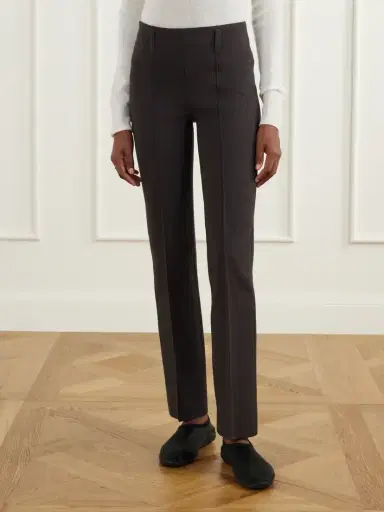 HIGH SPORT Luke Ribbed Cotton-blend Straight-leg Pants | Thumbnail 3 HIGH SPORT Luke Ribbed Cotton-blend Straight-leg Pants | Thumbnail 3