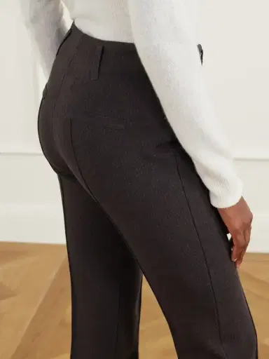 HIGH SPORT Luke Ribbed Cotton-blend Straight-leg Pants | Thumbnail 5 HIGH SPORT Luke Ribbed Cotton-blend Straight-leg Pants | Thumbnail 5