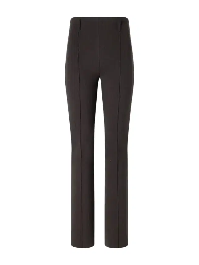 HIGH SPORT Luke Ribbed Cotton-blend Straight-leg Pants