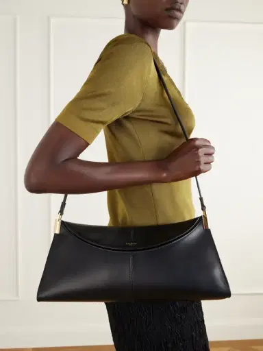 Balmain Leather Medium Shoulder Bag | Thumbnail 2 Balmain Leather Medium Shoulder Bag | Thumbnail 2