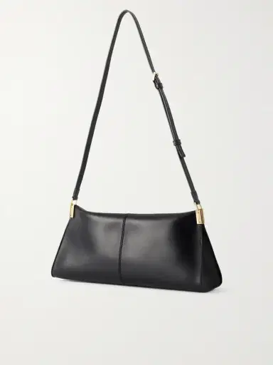 Balmain Leather Medium Shoulder Bag | Thumbnail 4 Balmain Leather Medium Shoulder Bag | Thumbnail 4