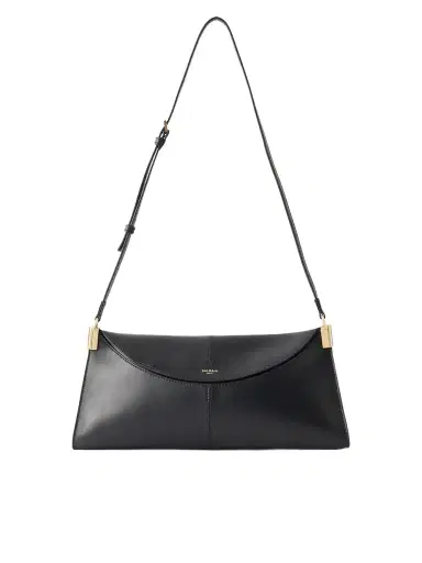 Balmain Leather Medium Shoulder Bag | Thumbnail 1 Balmain Leather Medium Shoulder Bag | Thumbnail 1