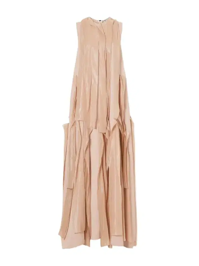 Maticevski Beseech Draped Pleated Crepe And Satin Gown