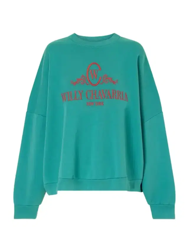 Chavantino Logo-embroidered Cotton-jersey Sweatshirt Chavantino Logo-embroidered Cotton-jersey Sweatshirt