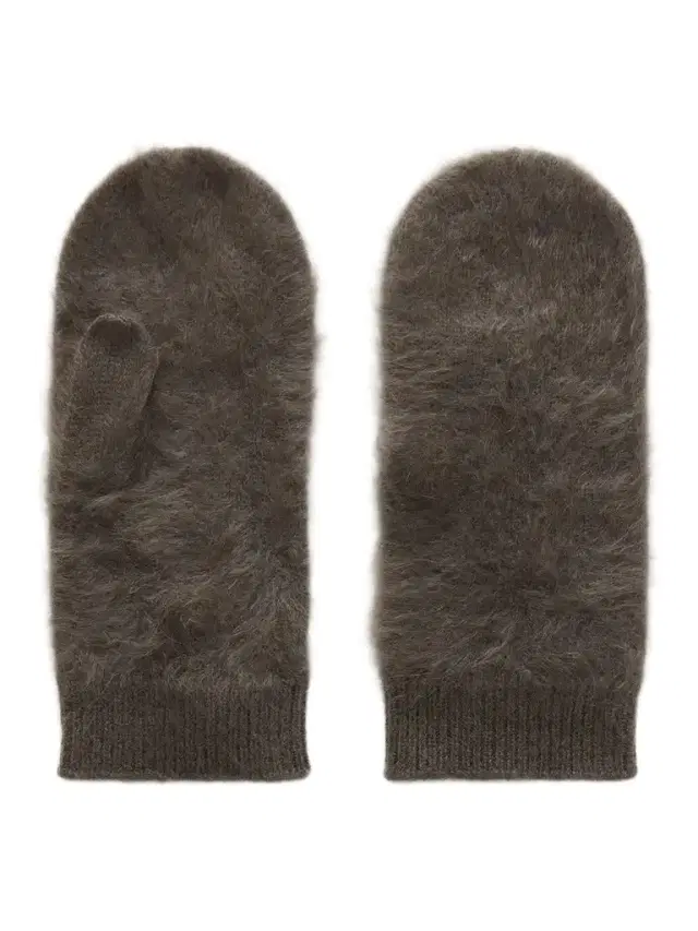 Lisa Yang Brushed-cashmere Mittens