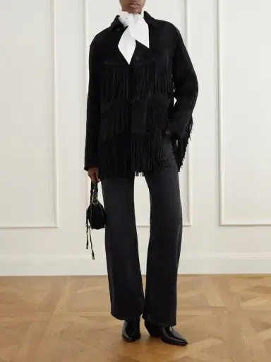 BODE Appalachian Fringed Suede Jacket | Thumbnail 2 BODE Appalachian Fringed Suede Jacket | Thumbnail 2