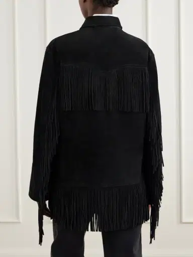 BODE Appalachian Fringed Suede Jacket | Thumbnail 4 BODE Appalachian Fringed Suede Jacket | Thumbnail 4