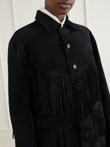 BODE Appalachian Fringed Suede Jacket | Thumbnail 5 BODE Appalachian Fringed Suede Jacket | Thumbnail 5