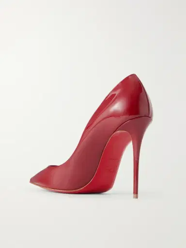 Christian Louboutin La Pigalle 100 Patent Leather Pumps | Thumbnail 3 Christian Louboutin La Pigalle 100 Patent Leather Pumps | Thumbnail 3