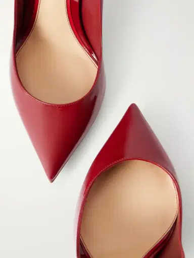 Christian Louboutin La Pigalle 100 Patent Leather Pumps | Thumbnail 5 Christian Louboutin La Pigalle 100 Patent Leather Pumps | Thumbnail 5