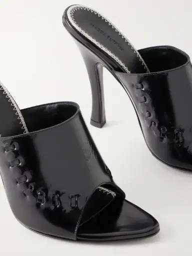 Magda Butrym Embossed Leather Sandals | Thumbnail 5 Magda Butrym Embossed Leather Sandals | Thumbnail 5