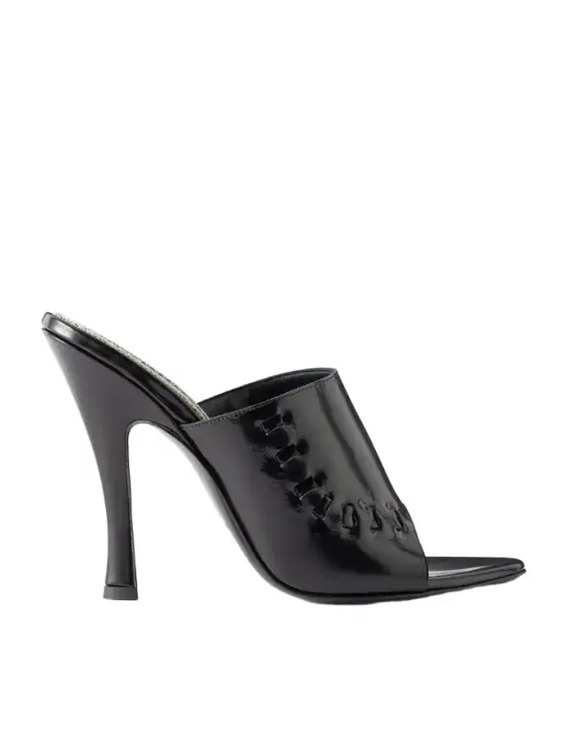 Embossed Leather Sandals Embossed Leather Sandals