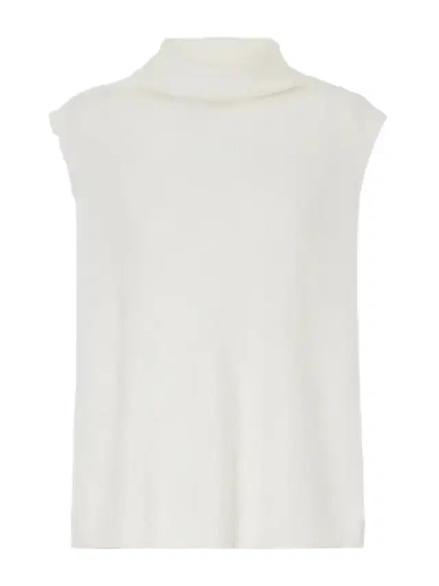 Lisa Yang Aisla Ribbed Brushed Cashmere Turtleneck Sweater Vest