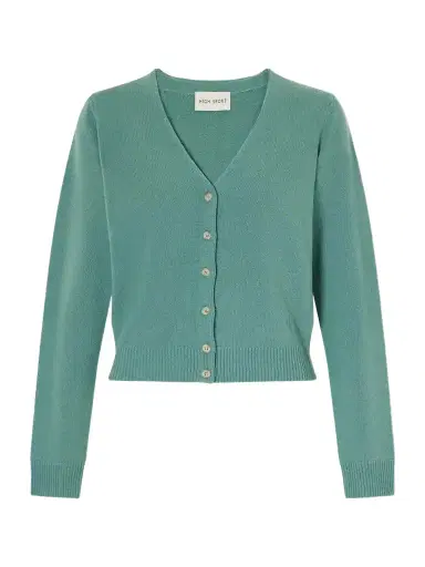 HIGH SPORT Cardi Wool And Cashmere-blend Cardigan | Thumbnail 1 HIGH SPORT Cardi Wool And Cashmere-blend Cardigan | Thumbnail 1