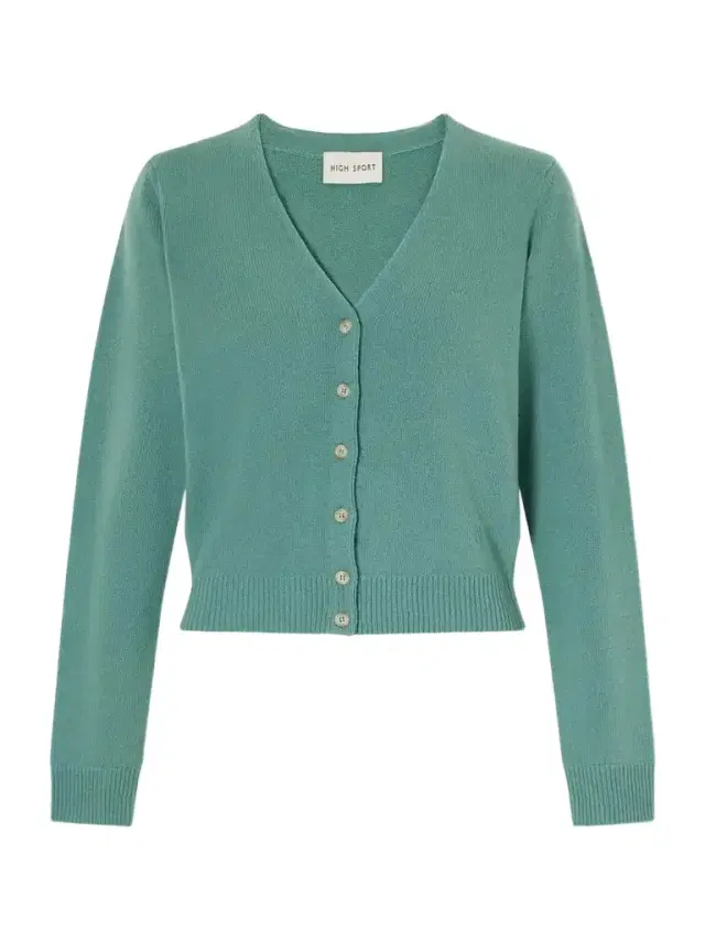 HIGH SPORT Cardi Wool And Cashmere-blend Cardigan