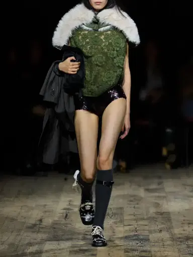 Simone Rocha Sequined Tulle Mini Shorts | Thumbnail 6 Simone Rocha Sequined Tulle Mini Shorts | Thumbnail 6