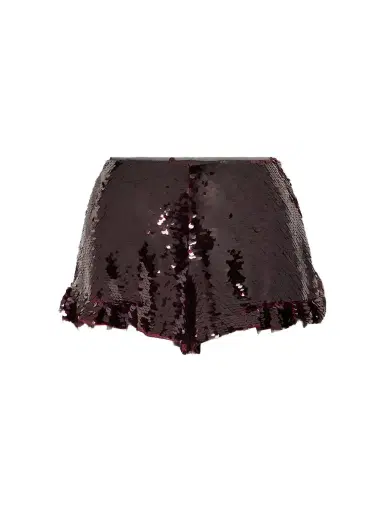 Simone Rocha Sequined Tulle Mini Shorts | Thumbnail 1 Simone Rocha Sequined Tulle Mini Shorts | Thumbnail 1