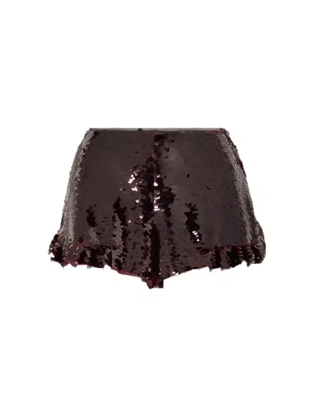 Simone Rocha Sequined Tulle Mini Shorts