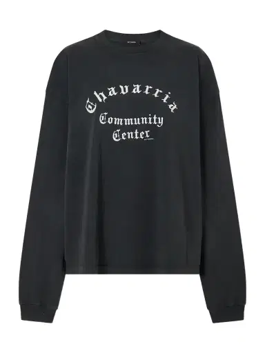 Willy Chavarria Community Center Printed Cotton-jersey T-shirt | Thumbnail 1 Willy Chavarria Community Center Printed Cotton-jersey T-shirt | Thumbnail 1