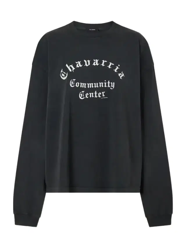 Willy Chavarria Community Center Printed Cotton-jersey T-shirt