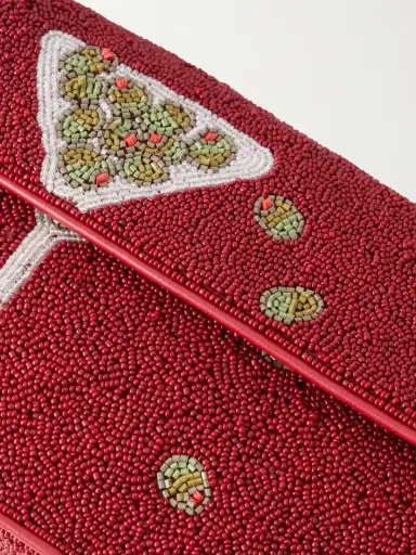 Staud Tommy Bead-embellished Shoulder Bag | Thumbnail 5 Staud Tommy Bead-embellished Shoulder Bag | Thumbnail 5