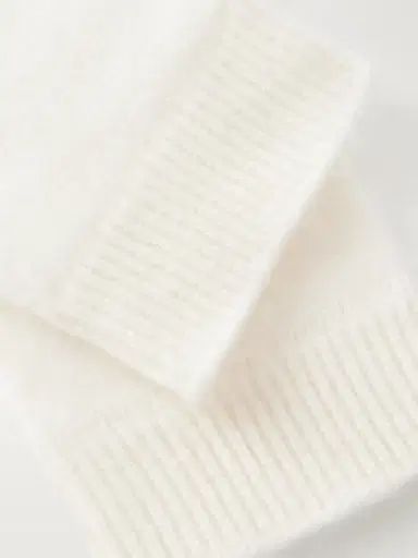 Lisa Yang Brushed-cashmere Mittens | Thumbnail 2 Lisa Yang Brushed-cashmere Mittens | Thumbnail 2